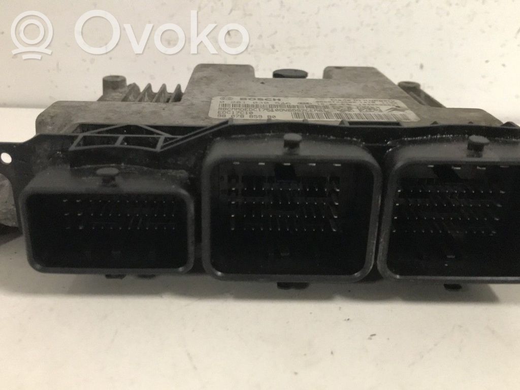 Peugeot Expert Engine control unit/module 