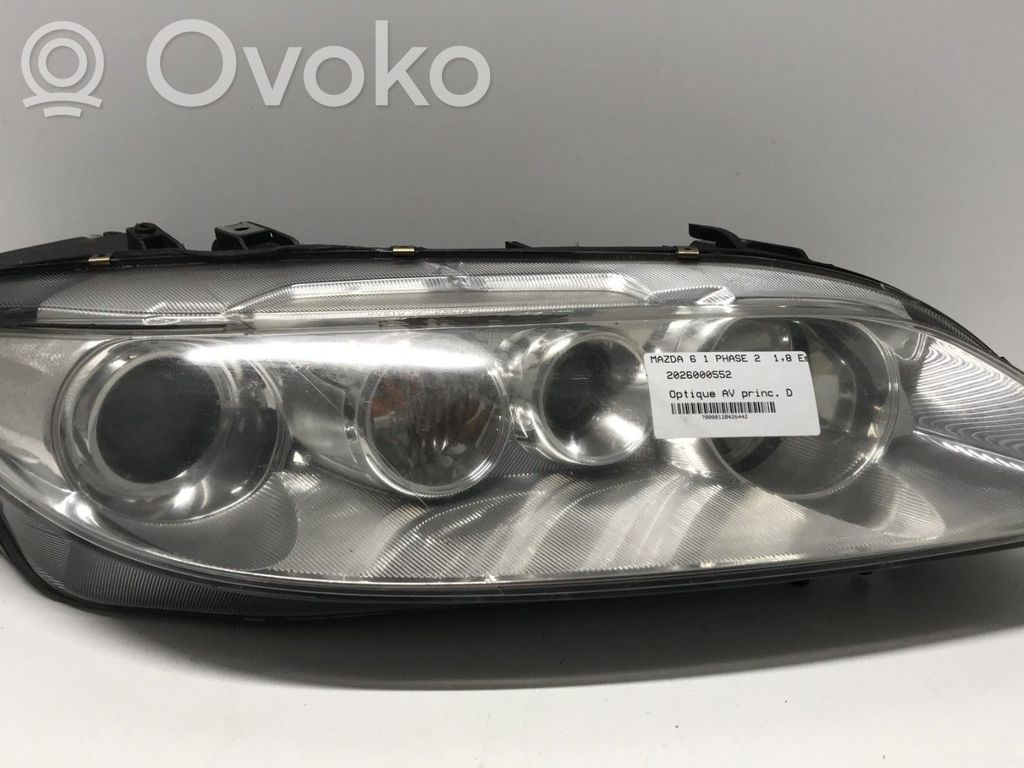 Mazda 6 Phare frontale 