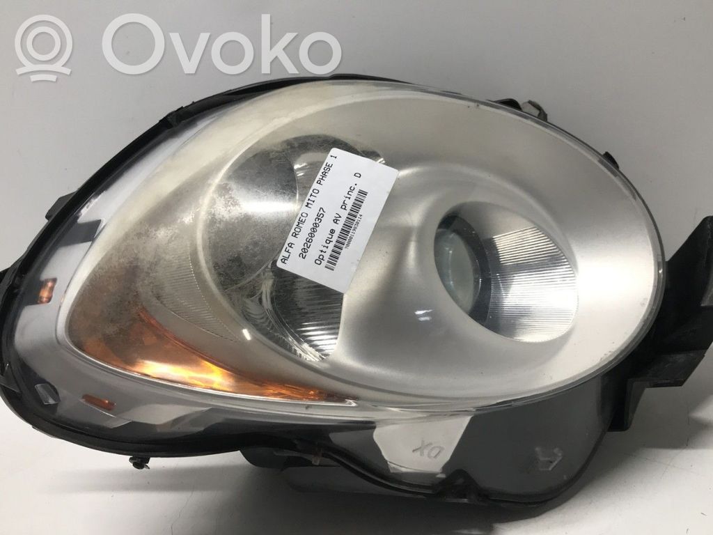 Alfa Romeo Mito Phare frontale 