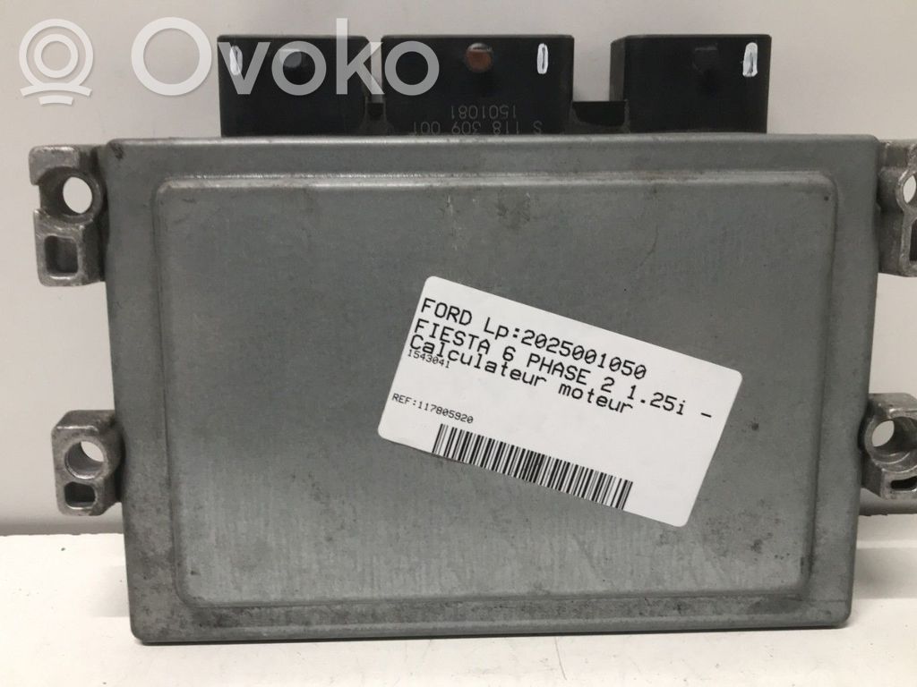 Ford Fiesta Engine control unit/module 