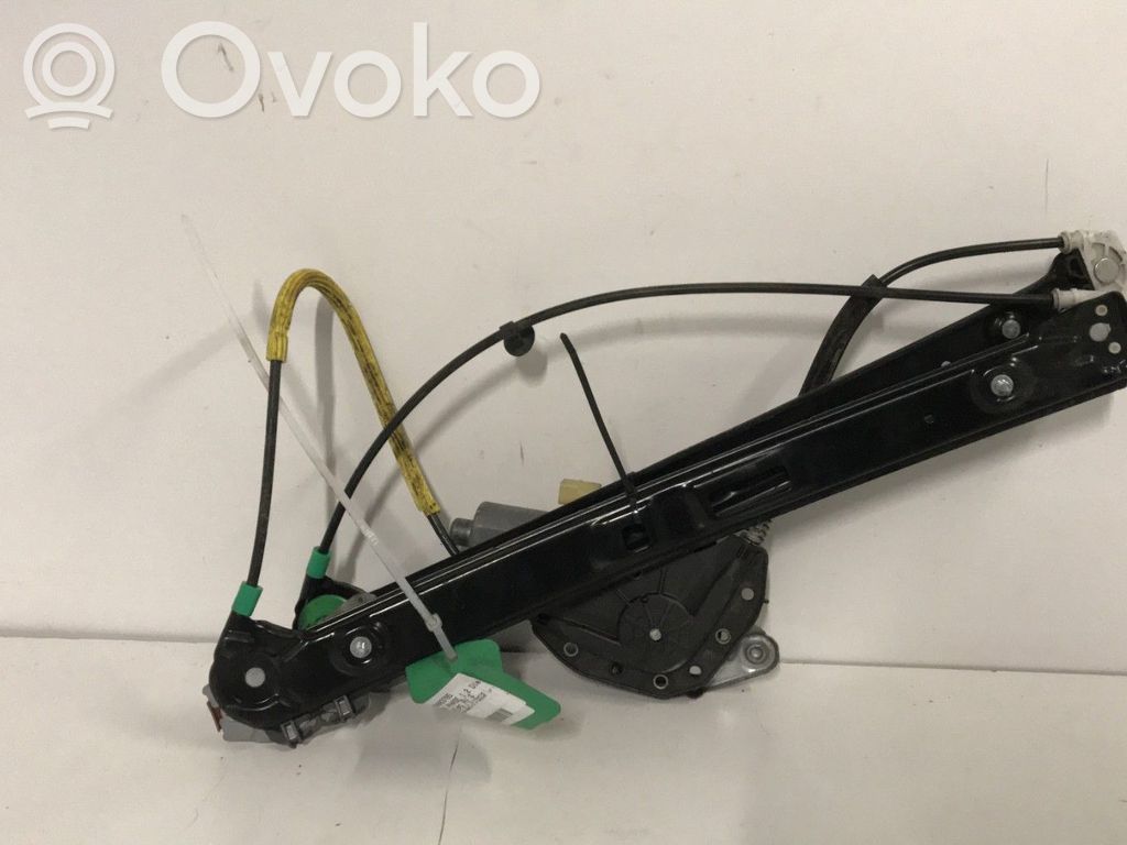 BMW 3 E46 Regulador de puerta delantera con motor 