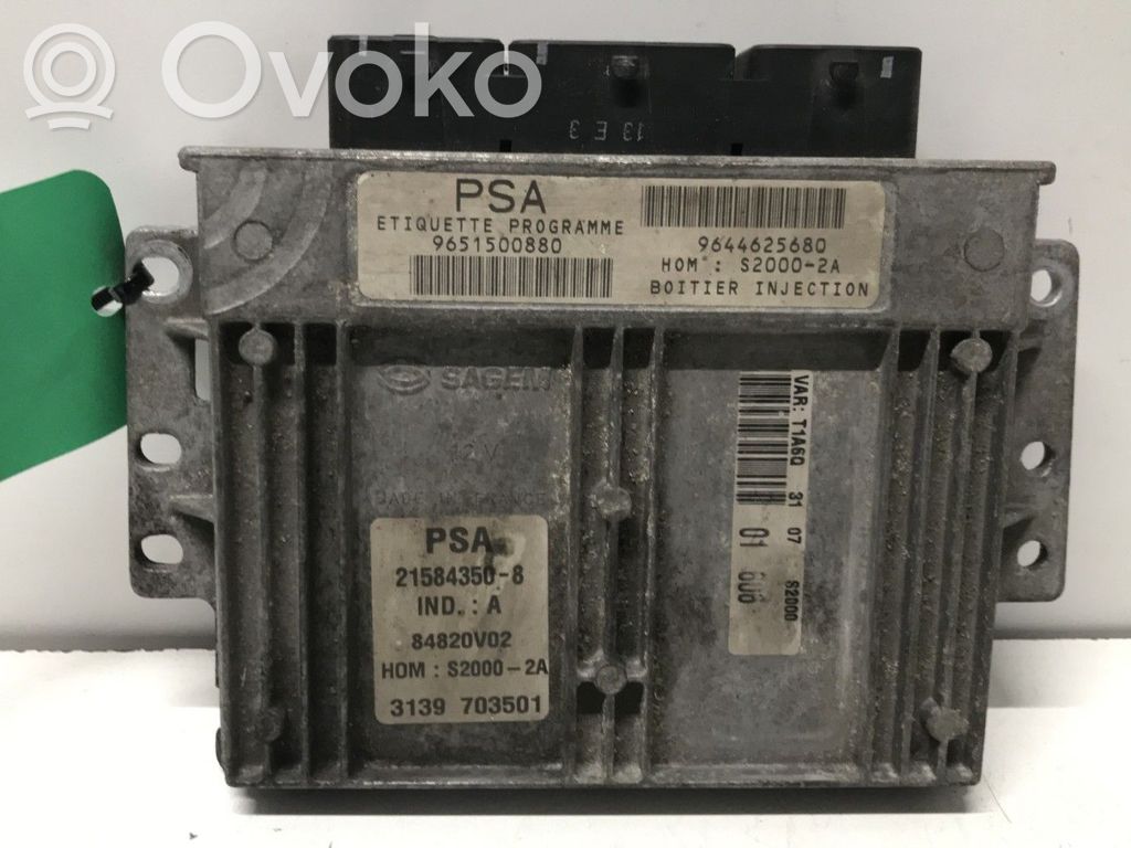 Engine control unit/module   1940W1