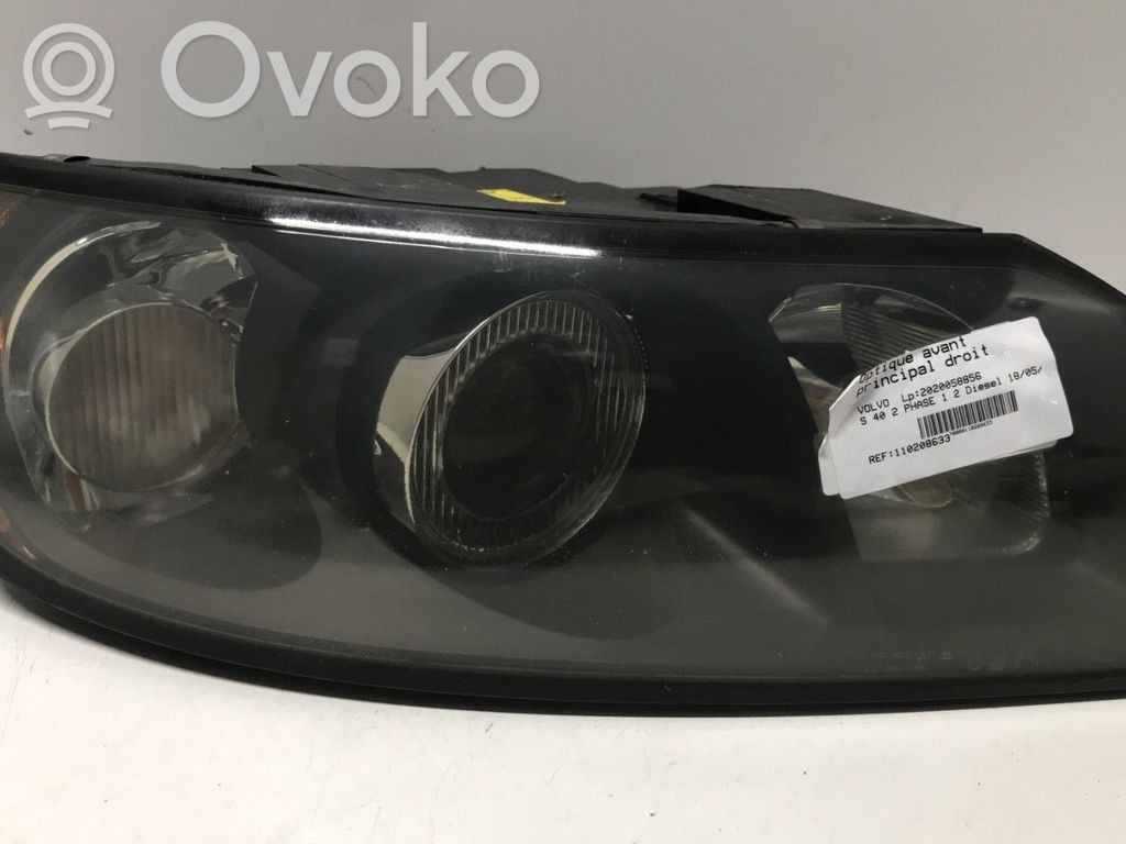 Volvo S40 Headlight/headlamp 