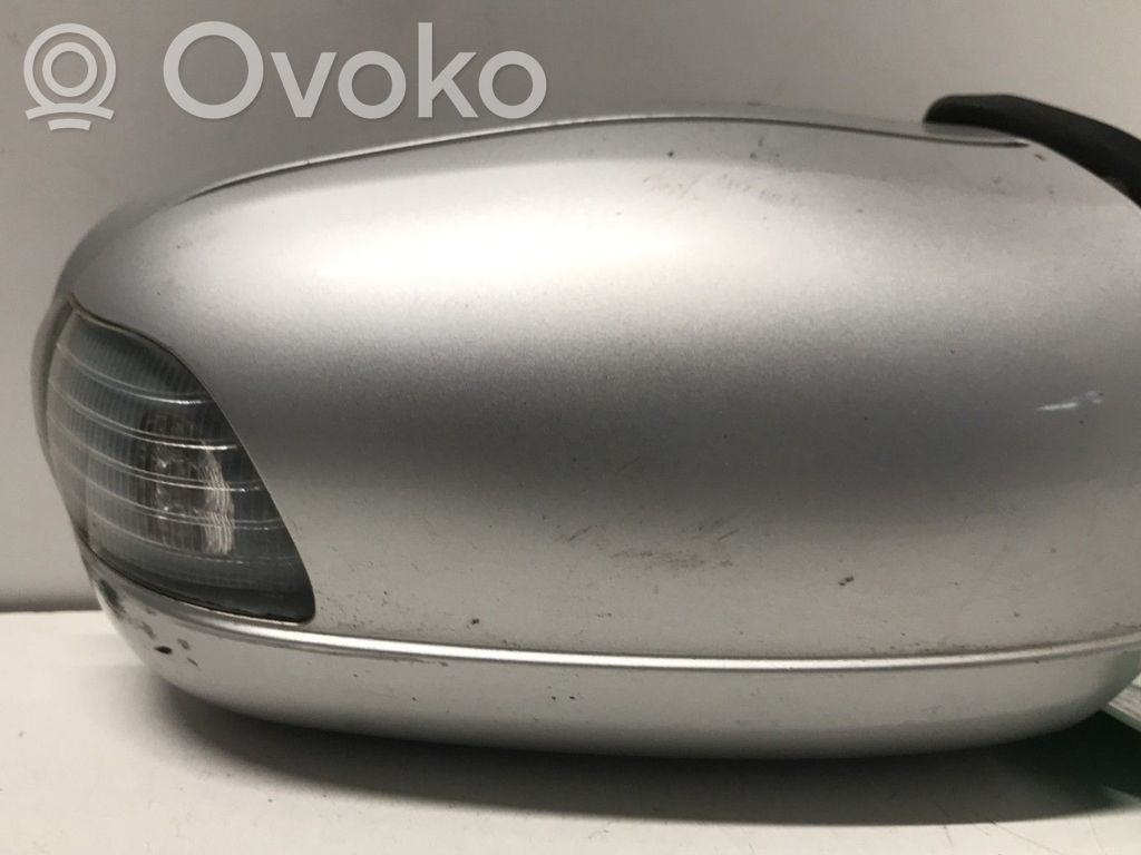 Mercedes-Benz E W210 Manualne lusterko boczne drzwi przednich 