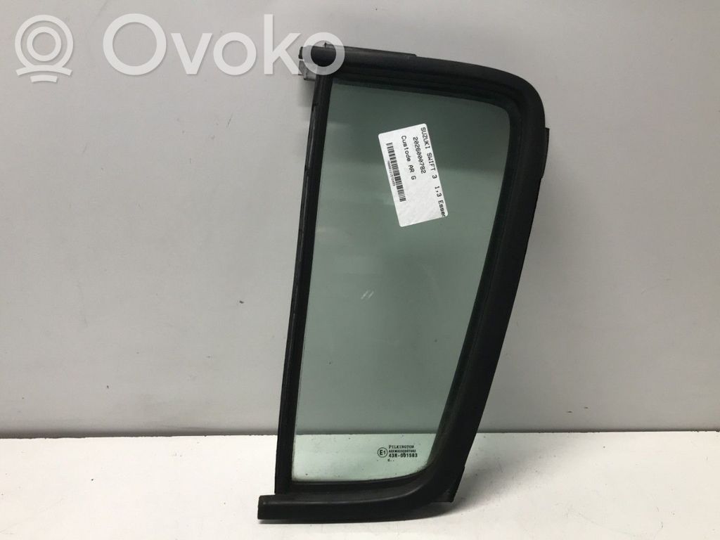 Suzuki SX4 Ventanilla de ventilación de la puerta trasera 