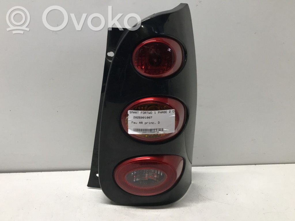 Smart ForTwo I Takavalot 