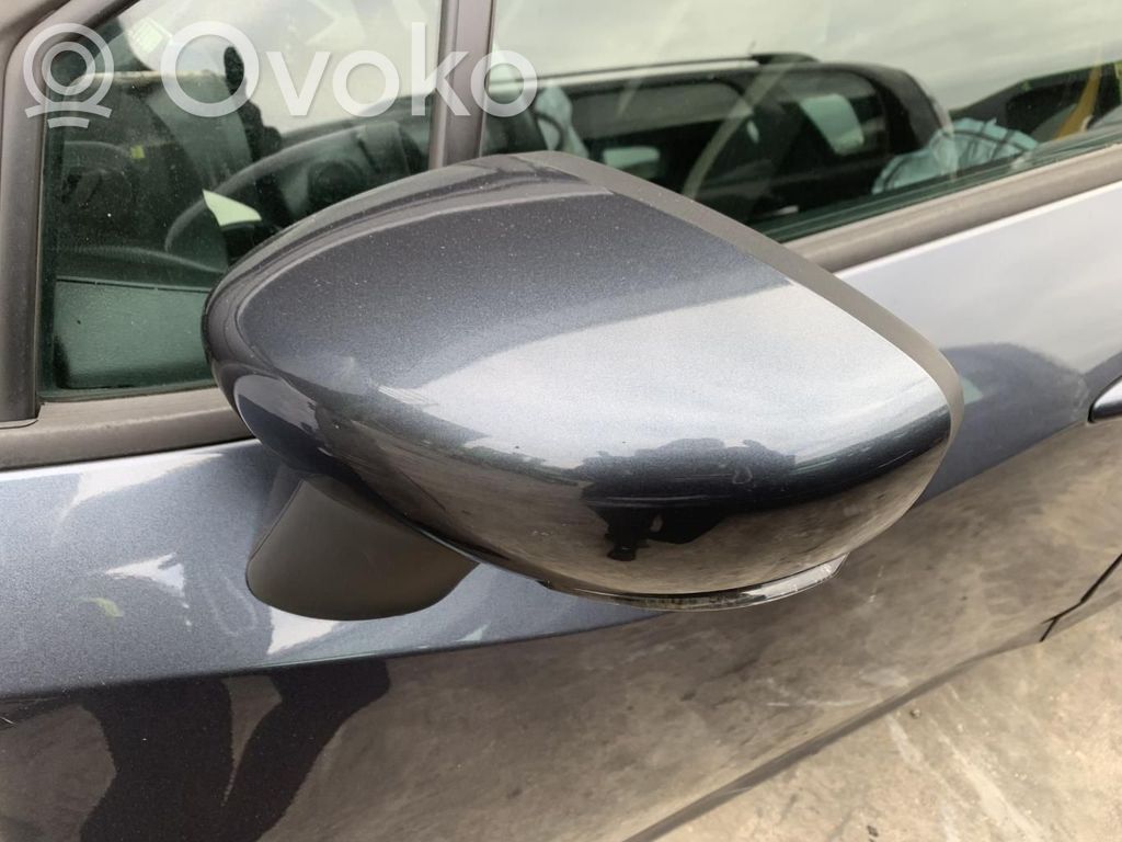 Nissan Micra K14 Manualne lusterko boczne drzwi przednich 