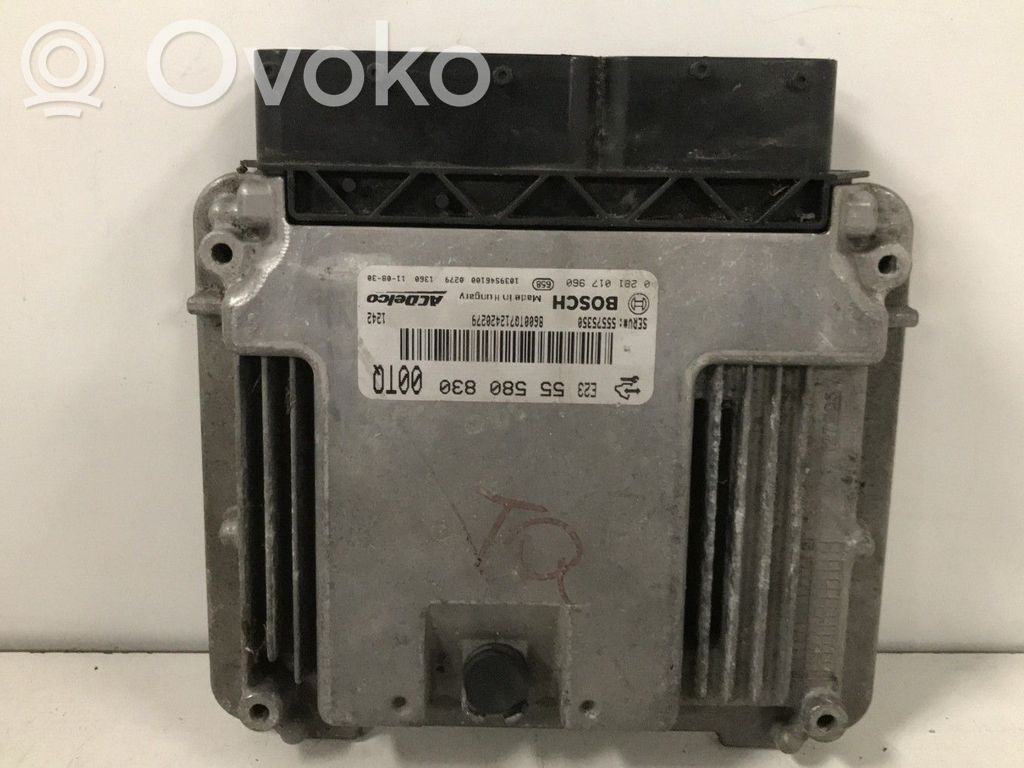 Engine control unit/module   55579447