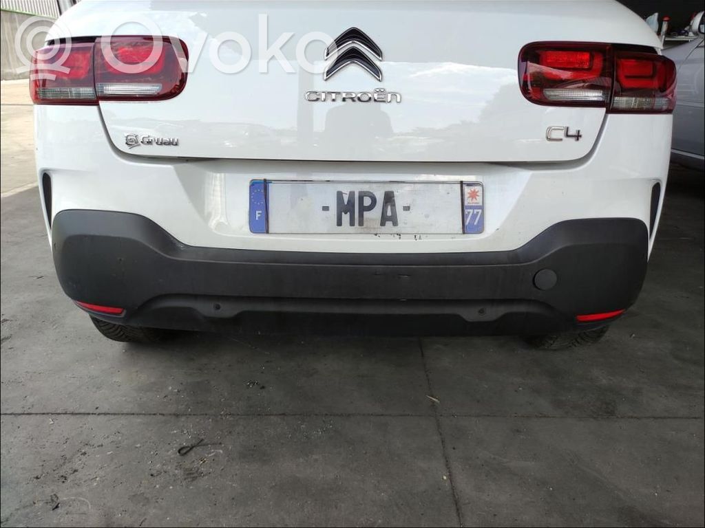 Citroen C4 Cactus Бампер 