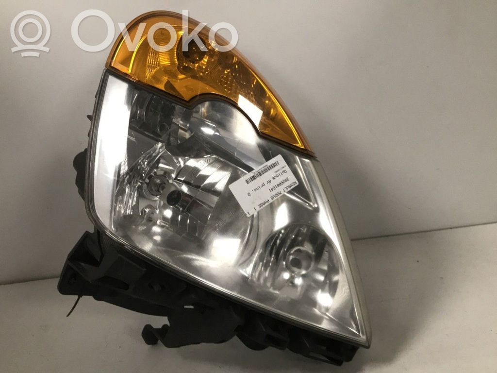 Renault Modus Headlight/headlamp 