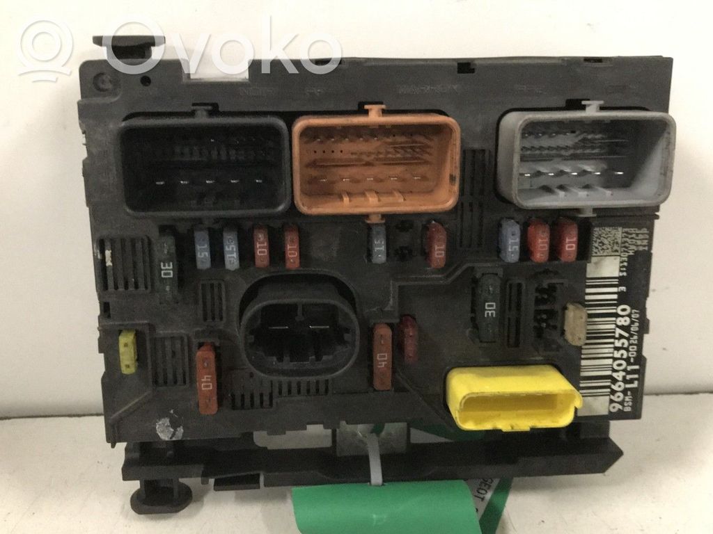 Peugeot 307 BSM Control unit 