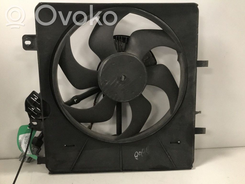 Citroen C2 Electric radiator cooling fan 