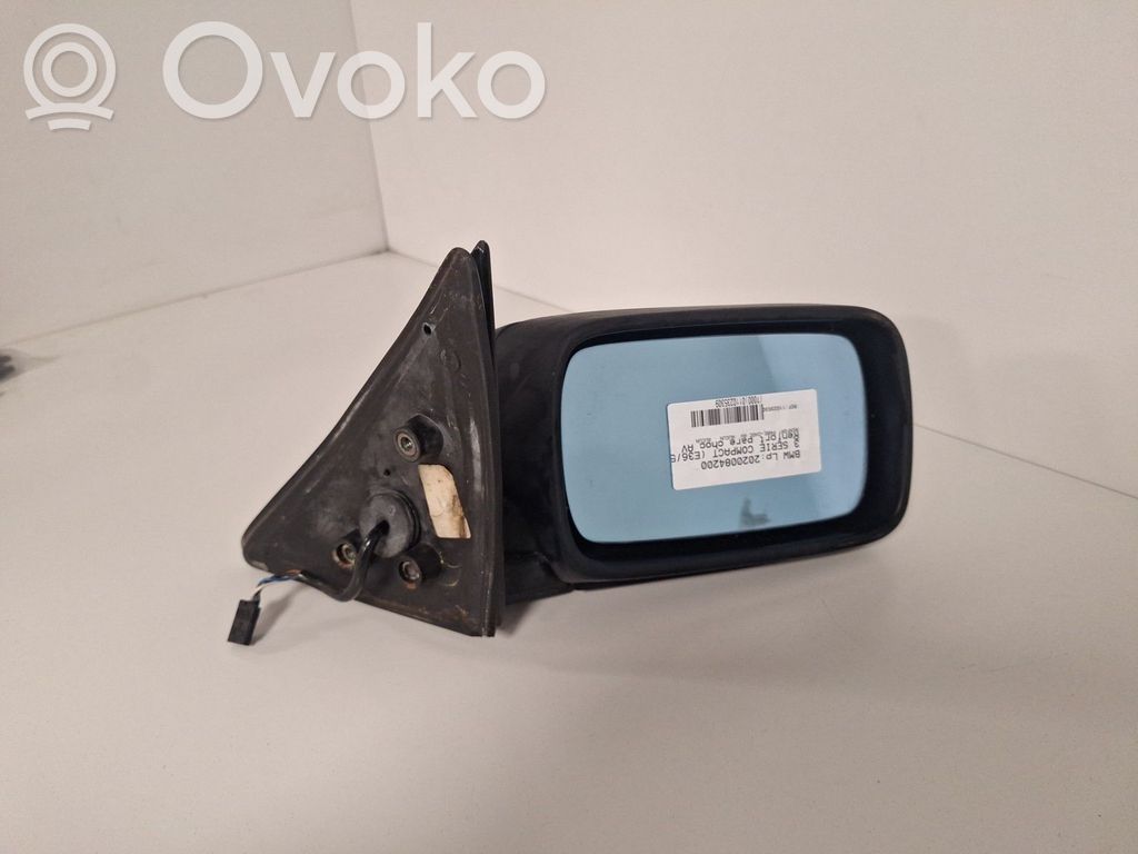 BMW 3 E36 Manual wing mirror 