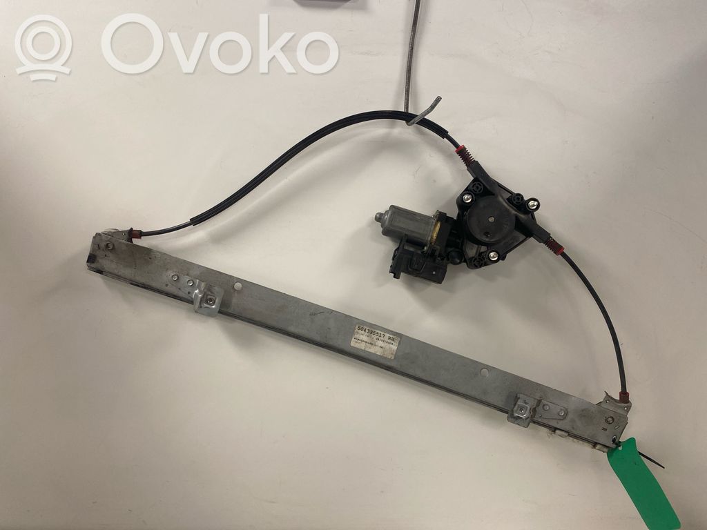 Elektryczny podnośnik szyby drzwi przednich   504356351
