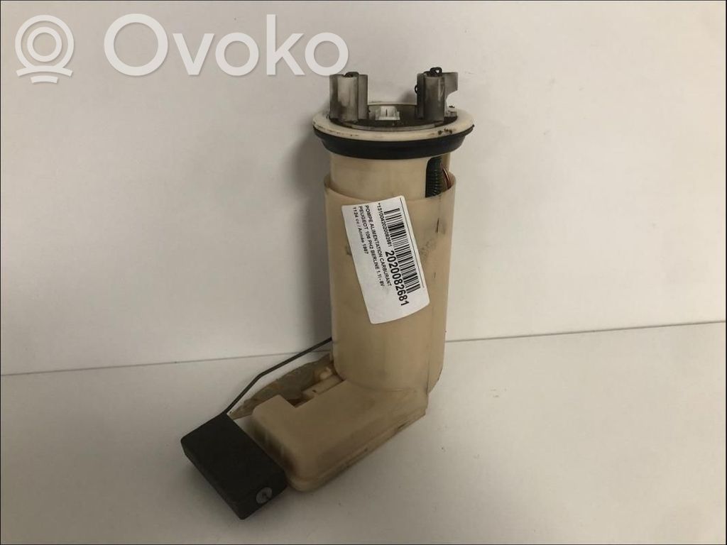 Bomba interna de combustible