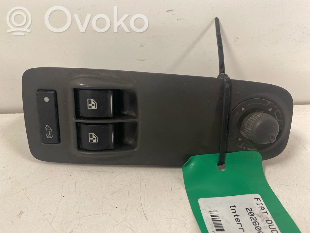 Fiat Ducato Electric window control switch 