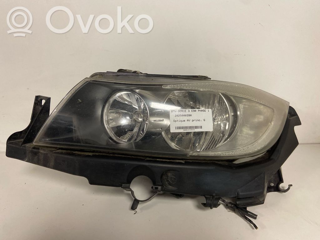 BMW 3 E90 E91 Headlight/headlamp 
