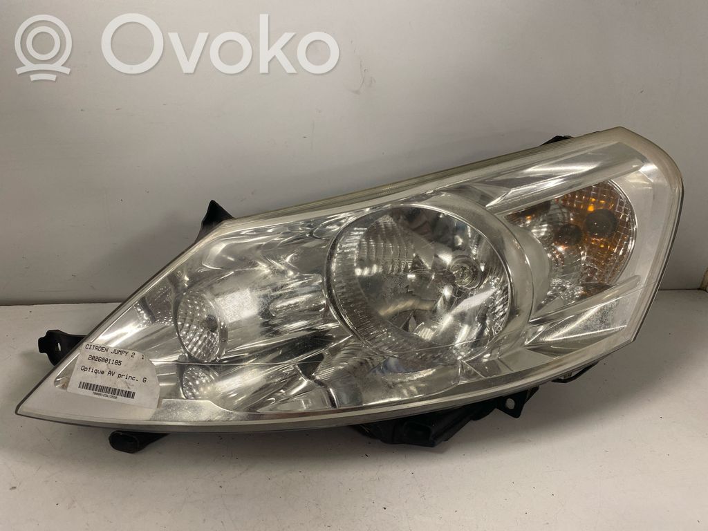 Citroen Jumpy Headlight/headlamp 