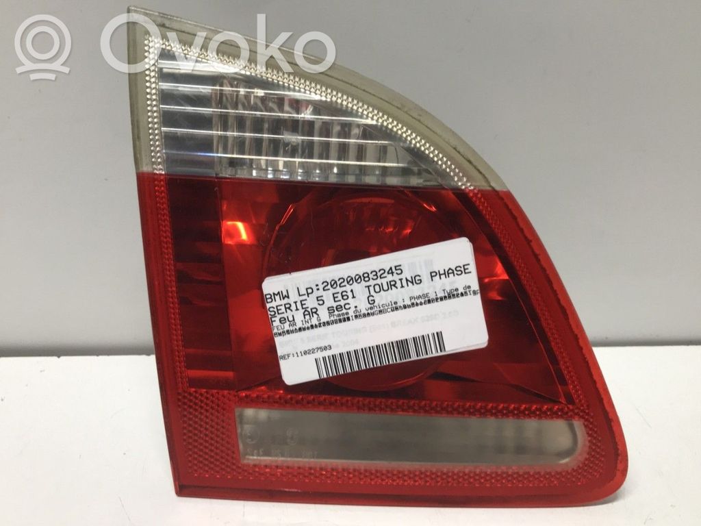 BMW 5 E60 E61 Tailgate rear/tail lights 
