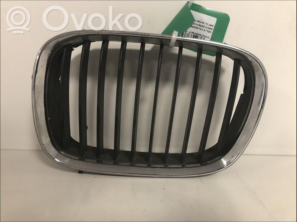 BMW 5 E39 Oberes Gitter vorne 