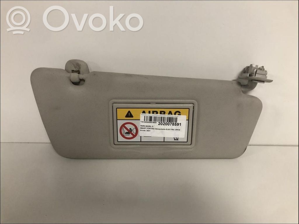 Smart ForTwo III C453 Sun visor 