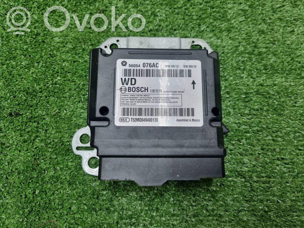 Airbag control unit/module   56054076AC