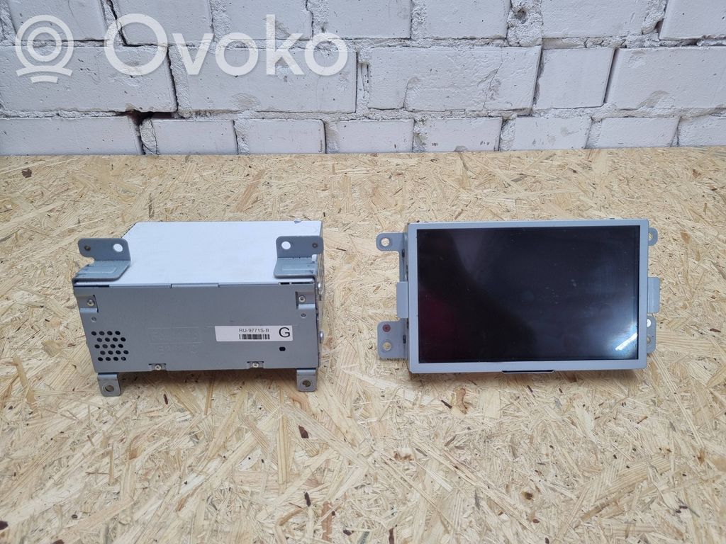 Panel / Radioodtwarzacz CD/DVD/GPS   18B955,KR3T18B955,706449,18D832,LR3T18D832