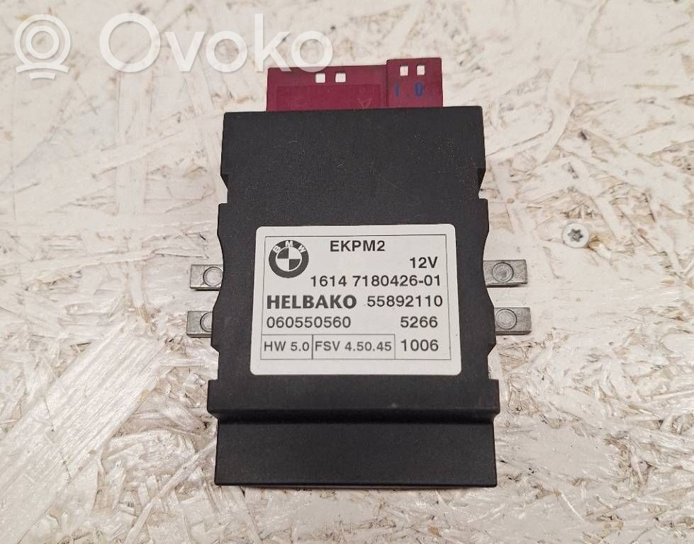 Unité de commande / module de pompe à carburant   7180426,55892110,060550560