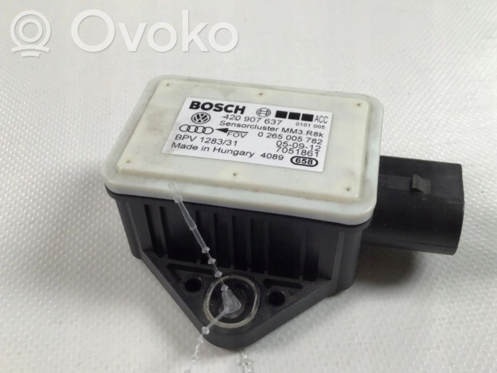 Bentley Continental ESP acceleration yaw rate sensor 