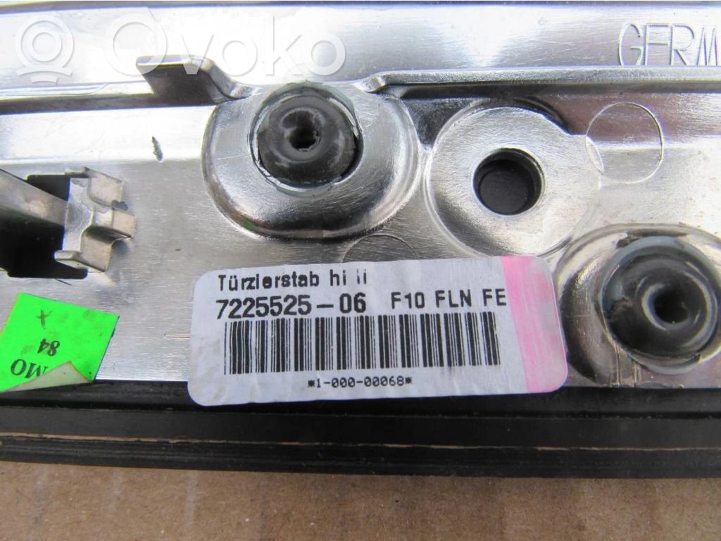 BMW 5 F10 F11 Listwa tapicerki drzwi przednich 