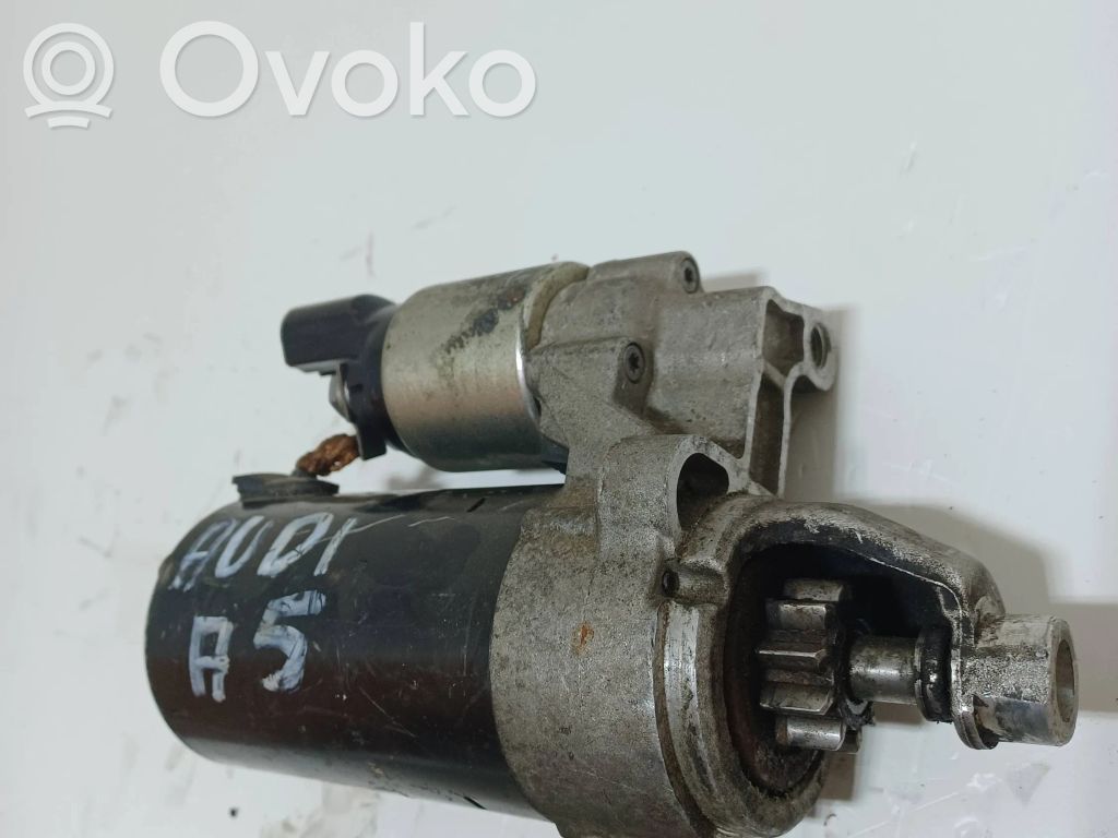 Audi A4 S4 B8 8K Motor de arranque 