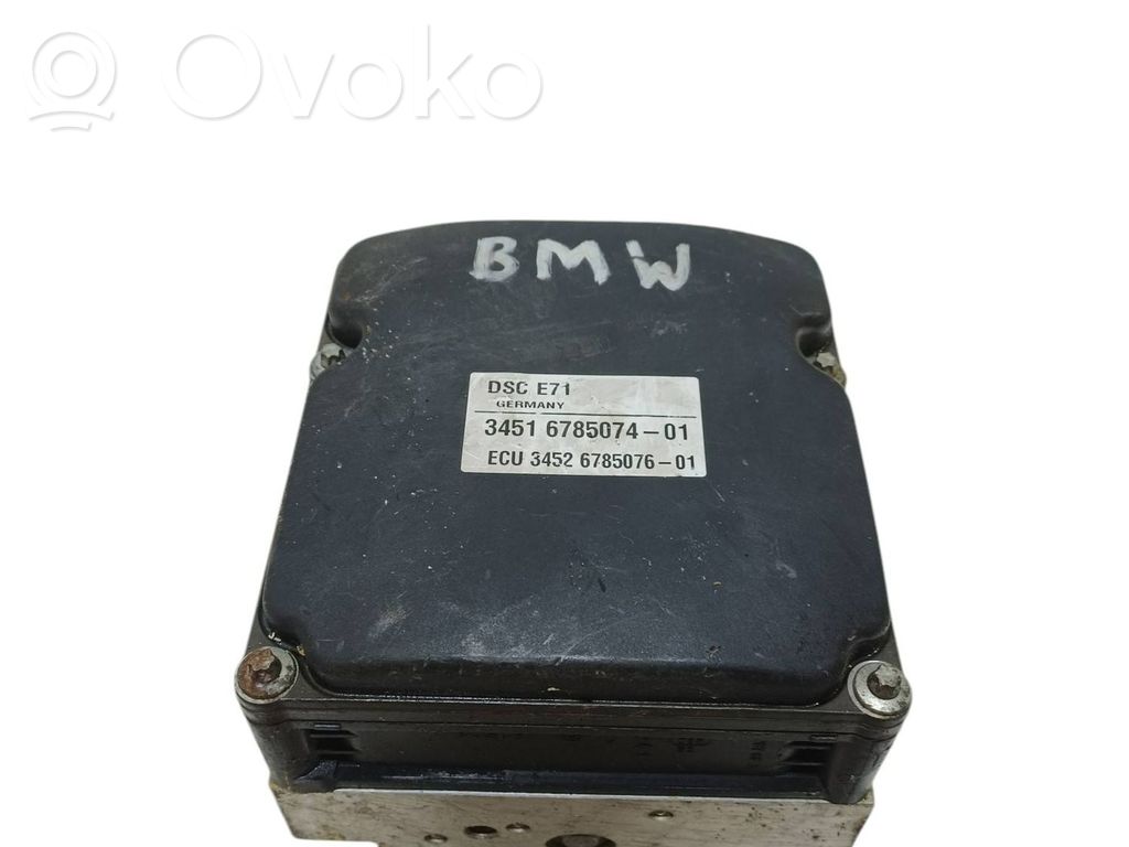 BMW X6 E71 ABS Blokas 
