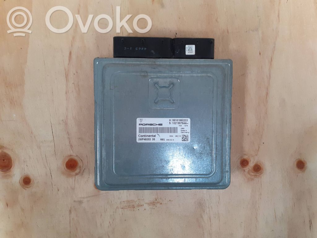 Porsche Cayenne (9PA) Engine control unit/module ECU 