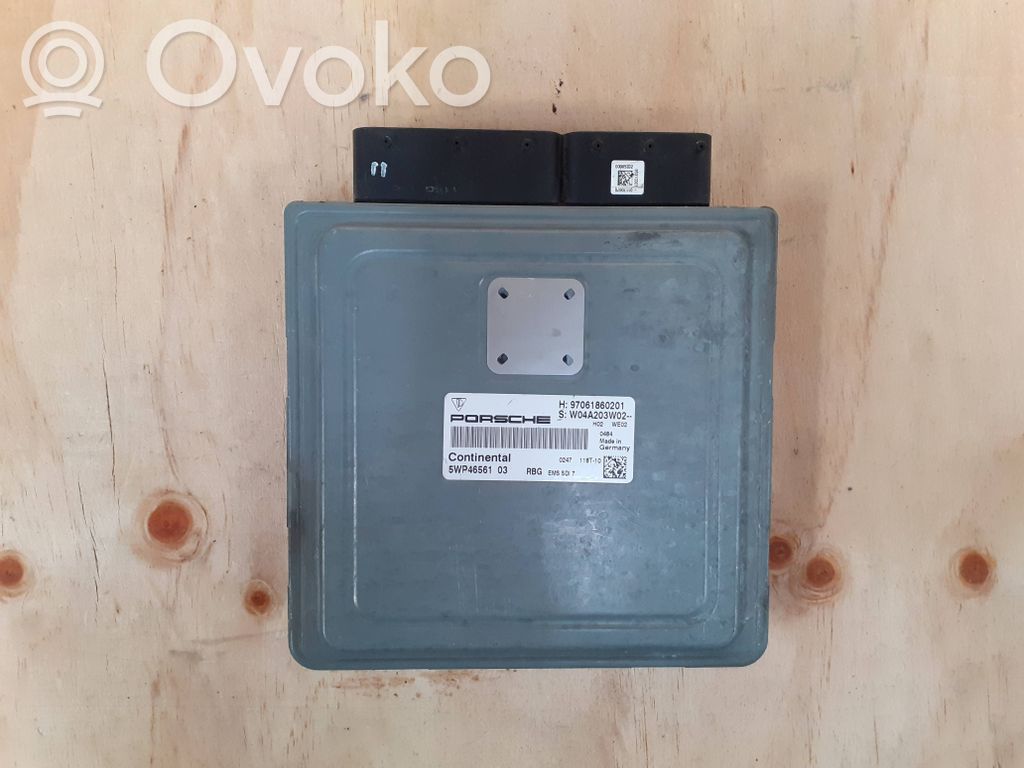 Porsche Panamera (970) Engine control unit/module ECU 