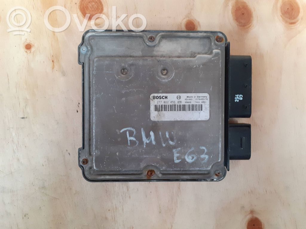Engine control unit/module   1277022056BMW,1277022056