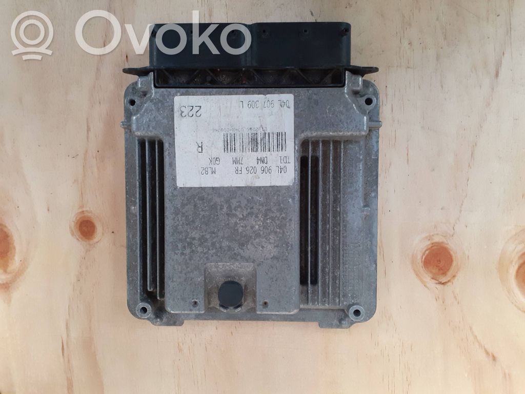 Audi A4 S4 B9 Engine control unit/module ECU 