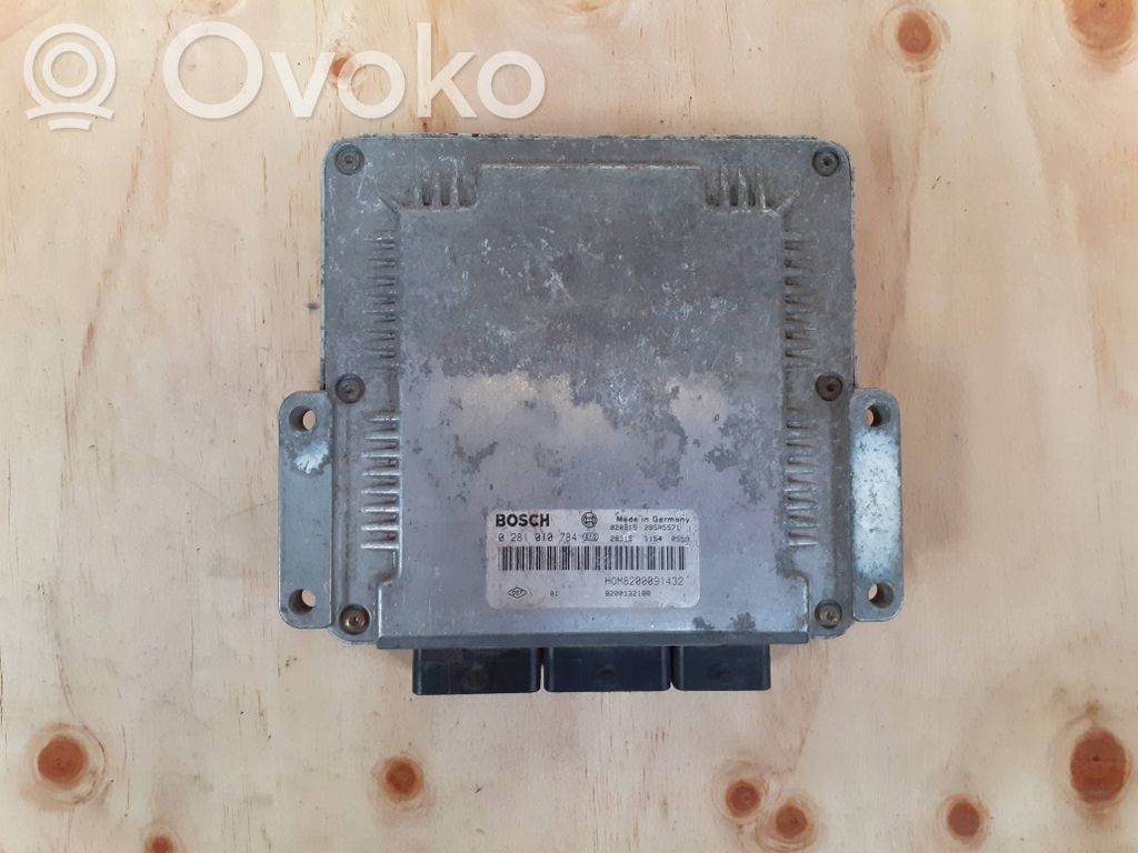 Renault Megane II Engine control unit/module ECU 
