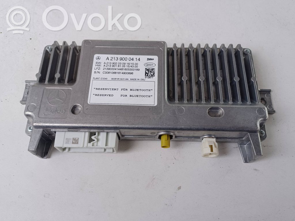 Mercedes-Benz E W213 Camera control unit module 