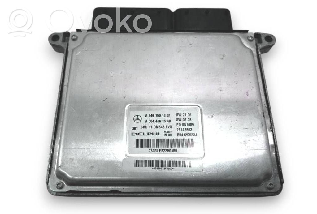 Engine control unit/module   A6461501234MERC,A6461501234