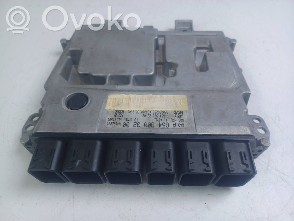 Engine control unit/module   A6549003200MERC,A6549003200