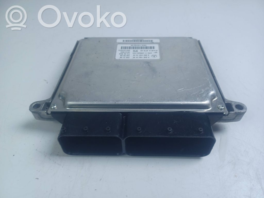 Mercedes-Benz E W211 Engine control unit/module 