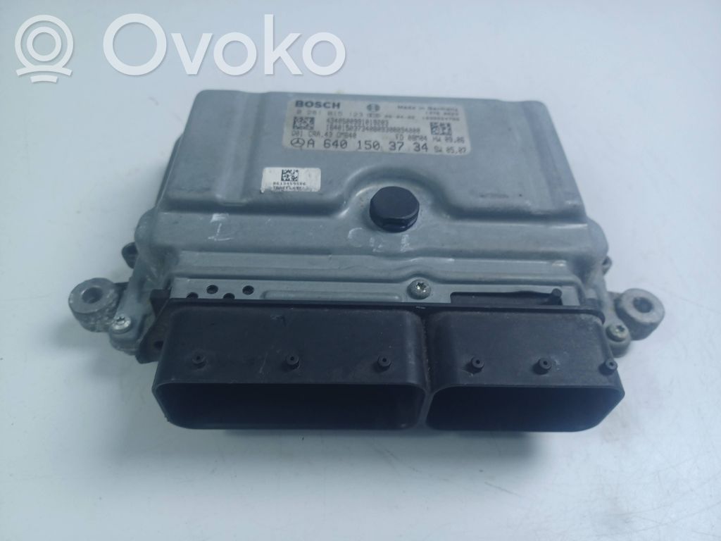 Engine control unit/module   A6401503734MERC,A6401503734