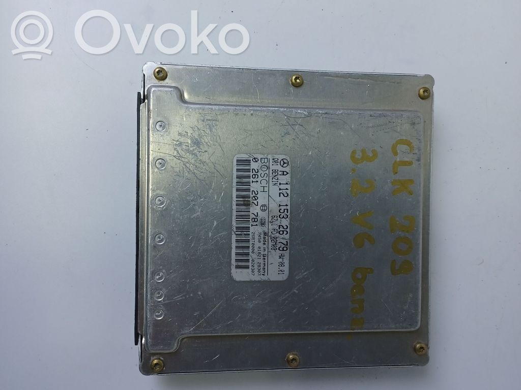 Mercedes-Benz CLK A209 C209 Sterownik / Moduł ECU 