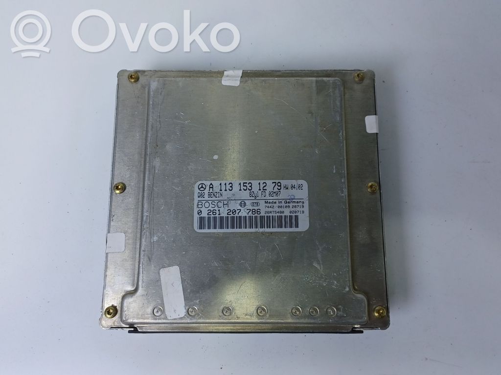 Mercedes-Benz S W220 Sterownik / Moduł ECU 