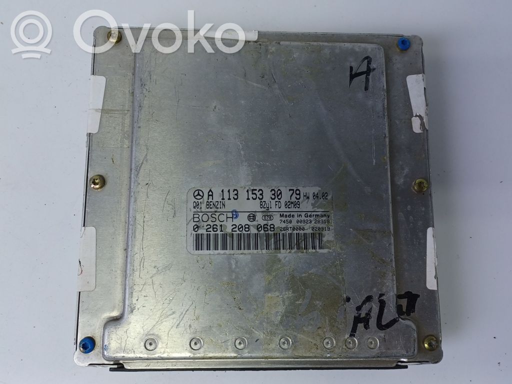 Mercedes-Benz S W220 Unitate/modul de control motor 