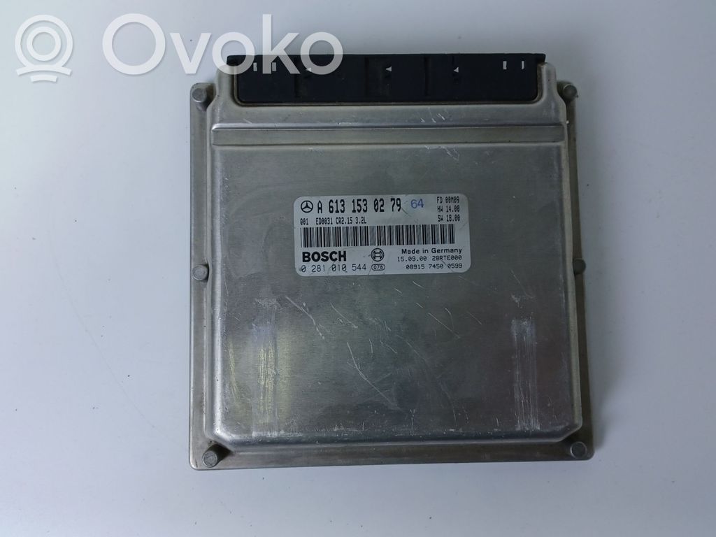 Mercedes-Benz S W220 Sterownik / Moduł ECU 