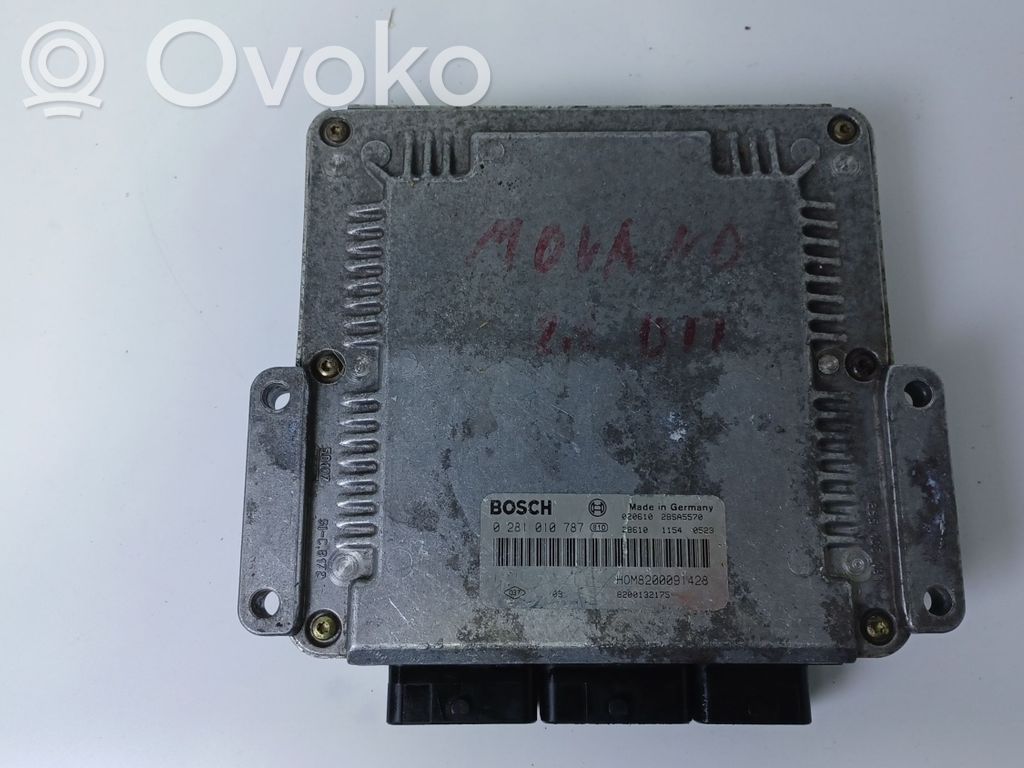 Opel Movano A Engine control unit/module 