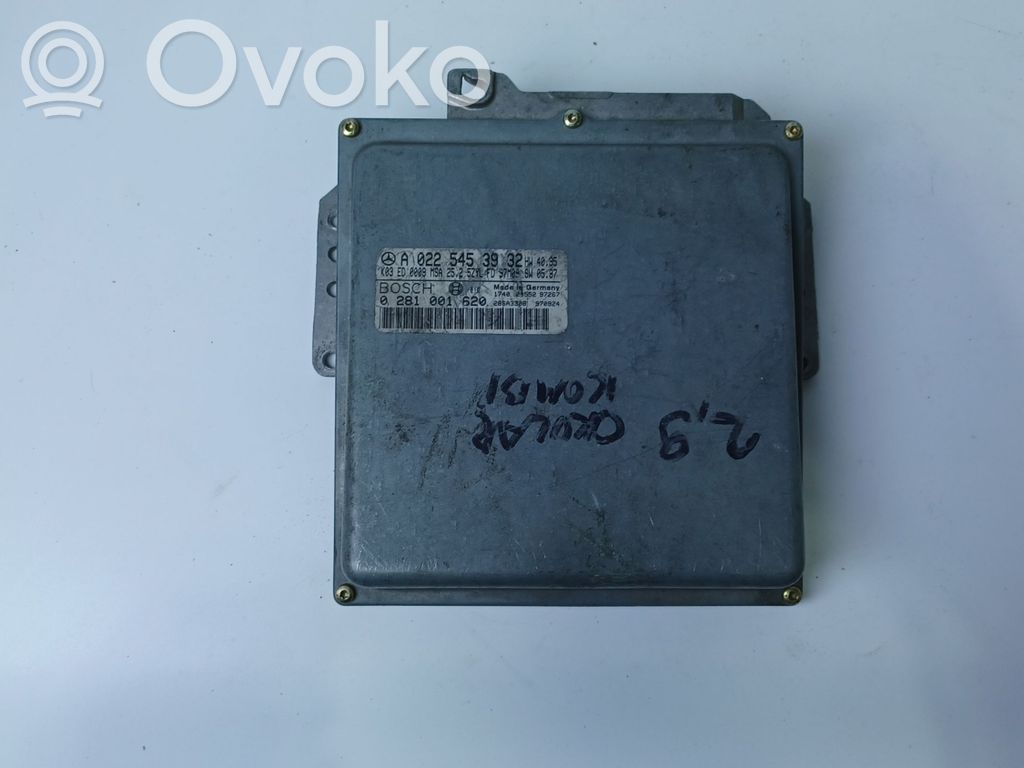 Mercedes-Benz E W210 Unitate/modul de control motor 