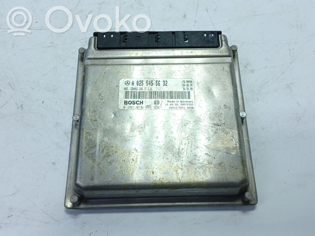 Mercedes-Benz E W210 Engine control unit/module 