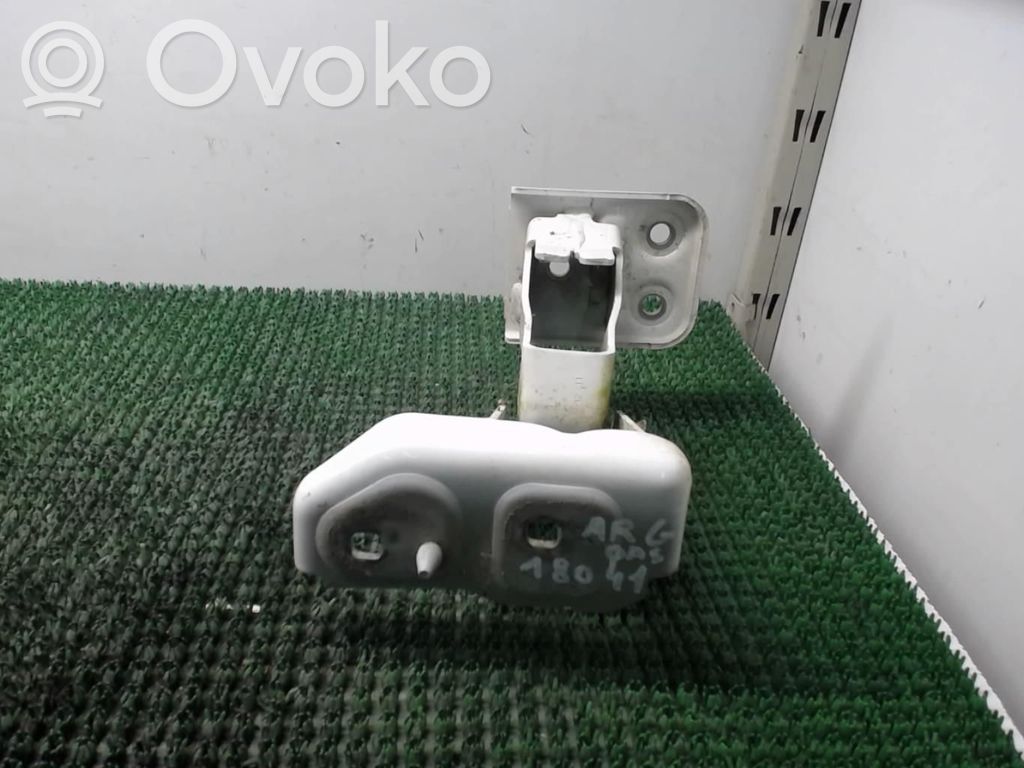 Rear door upper hinge